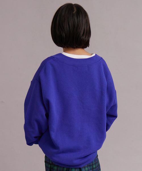 페어마논 키즈 가디건 일본 pairmanon 아동복 카디건 기모 오버사이즈 4컬러