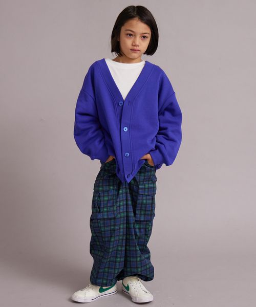 페어마논 키즈 가디건 일본 pairmanon 아동복 카디건 기모 오버사이즈 4컬러