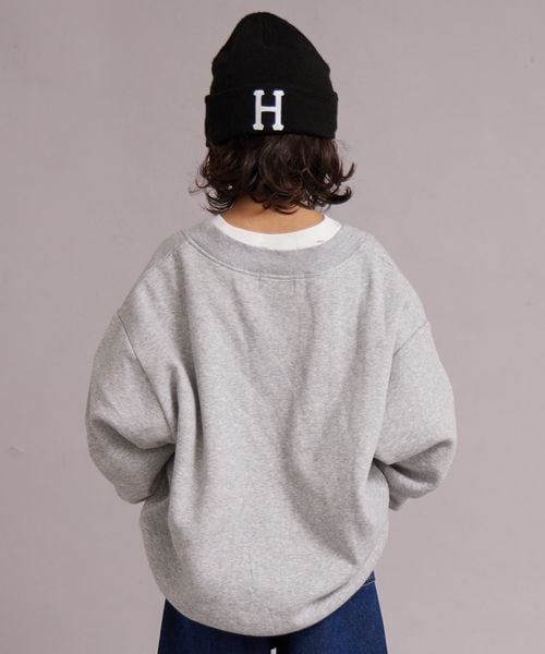 페어마논 키즈 가디건 일본 pairmanon 아동복 카디건 기모 오버사이즈 4컬러