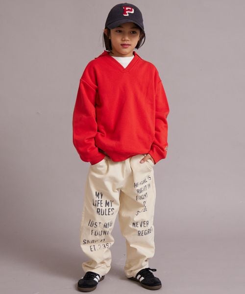 페어마논 키즈 티셔츠 일본 pairmanon 아동복 기모 스키퍼 트레이너 맨투맨 3컬러