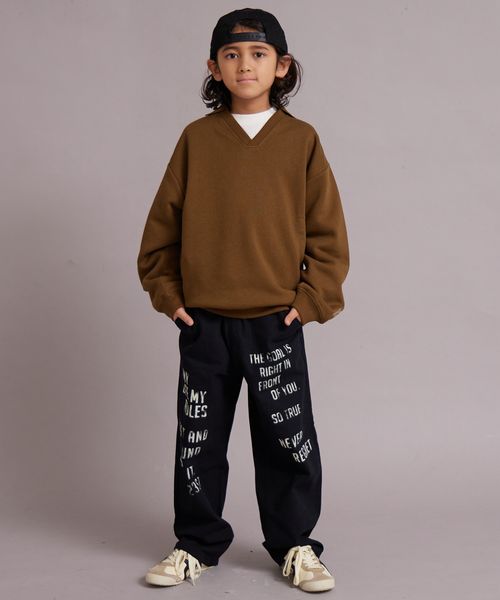 페어마논 키즈 티셔츠 일본 pairmanon 아동복 기모 스키퍼 트레이너 맨투맨 3컬러