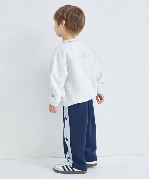 페어마논 키즈 바지 일본 pairmanon 아동복 스타 자수 사이드 라인 트랙 팬츠 3컬러