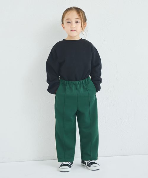 페어마논 키즈 바지 일본 pairmanon 아동복 스타 자수 사이드 라인 트랙 팬츠 3컬러