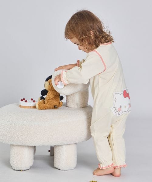 페어마논 베이비 바디수트 일본 pairmanon 산리오 헬로키티 아기옷 3컬러