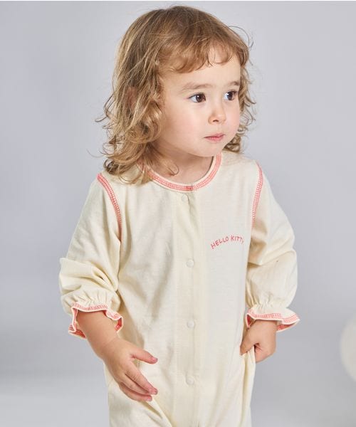 페어마논 베이비 바디수트 일본 pairmanon 산리오 헬로키티 아기옷 3컬러