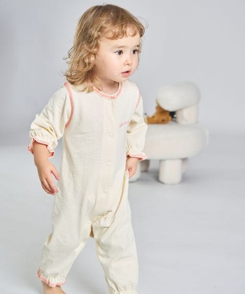 페어마논 베이비 바디수트 일본 pairmanon 산리오 헬로키티 아기옷 3컬러