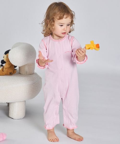 페어마논 베이비 바디수트 일본 pairmanon 산리오 헬로키티 아기옷 3컬러