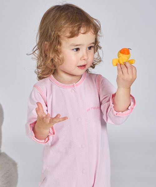 페어마논 베이비 바디수트 일본 pairmanon 산리오 헬로키티 아기옷 3컬러