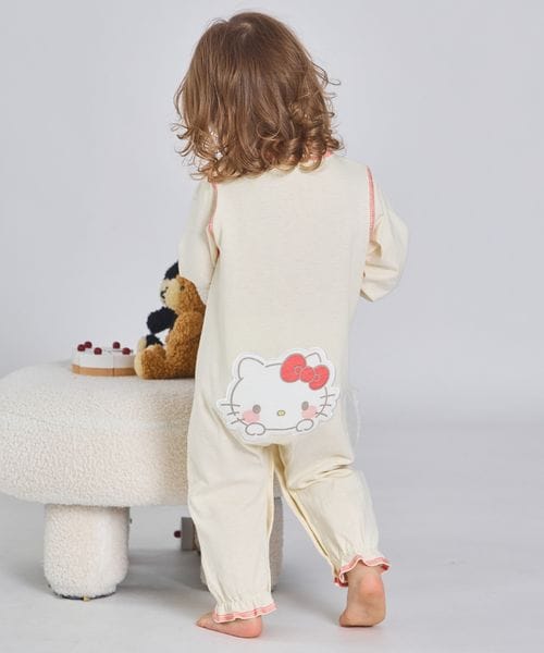 페어마논 베이비 바디수트 일본 pairmanon 산리오 헬로키티 아기옷 3컬러