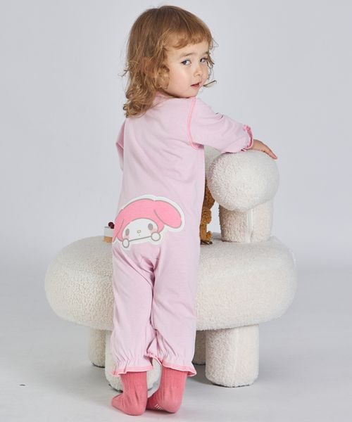 페어마논 베이비 바디수트 일본 pairmanon 산리오 헬로키티 아기옷 3컬러