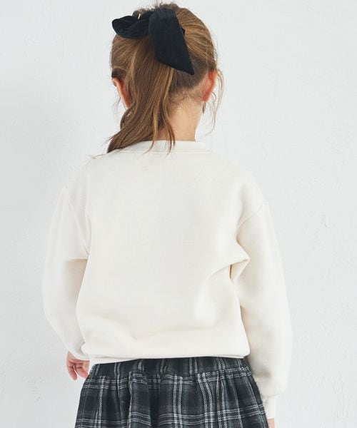 페어마논 키즈 티셔츠 일본 pairmanon 아동복 아소트 하트 자수 맨투맨 트레이너 3컬러