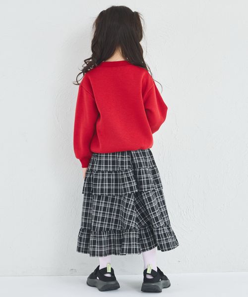 페어마논 키즈 티셔츠 일본 pairmanon 아동복 아소트 하트 자수 맨투맨 트레이너 3컬러