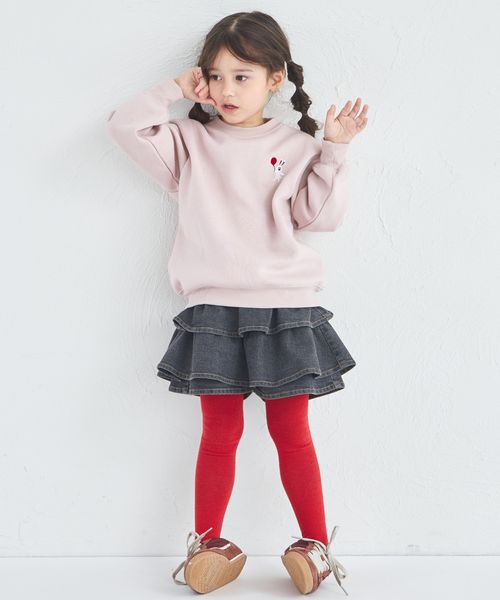 페어마논 키즈 티셔츠 일본 pairmanon 아동복 원포인트 아소트 자수 맨투맨 6컬러