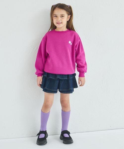 페어마논 키즈 티셔츠 일본 pairmanon 아동복 원포인트 아소트 자수 맨투맨 6컬러