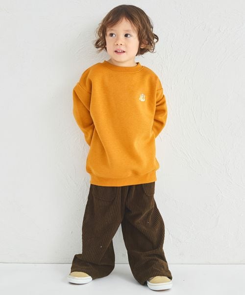 페어마논 키즈 티셔츠 일본 pairmanon 아동복 원포인트 아소트 자수 맨투맨 6컬러