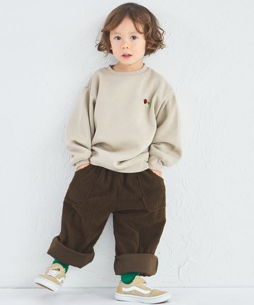 페어마논 키즈 티셔츠 일본 pairmanon 아동복 원포인트 아소트 자수 맨투맨 6컬러