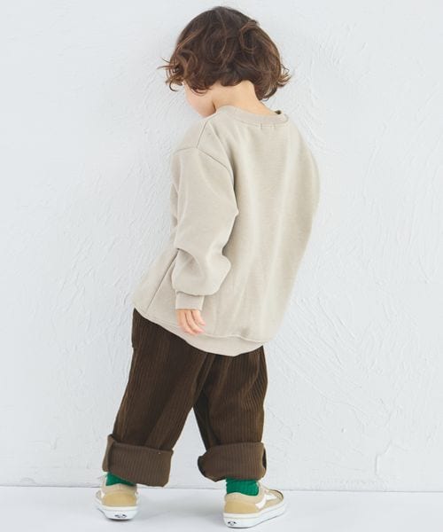 페어마논 키즈 티셔츠 일본 pairmanon 아동복 원포인트 아소트 자수 맨투맨 6컬러