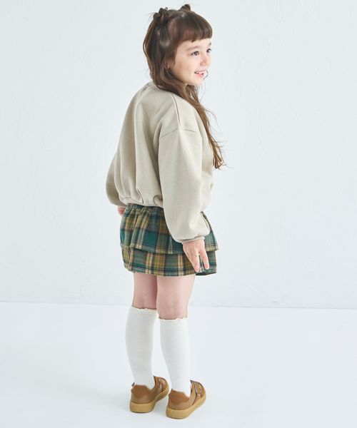 페어마논 키즈 티셔츠 일본 pairmanon 아동복 기모 볼륨 택 걸즈 맨투맨 4컬러