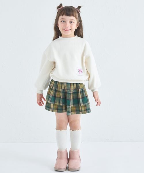 페어마논 키즈 티셔츠 일본 pairmanon 아동복 리본 네임 태그 걸즈 맨투맨 4컬러