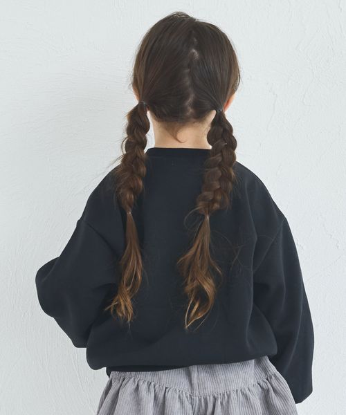 페어마논 키즈 티셔츠 일본 pairmanon 아동복 리본 네임 태그 걸즈 맨투맨 4컬러