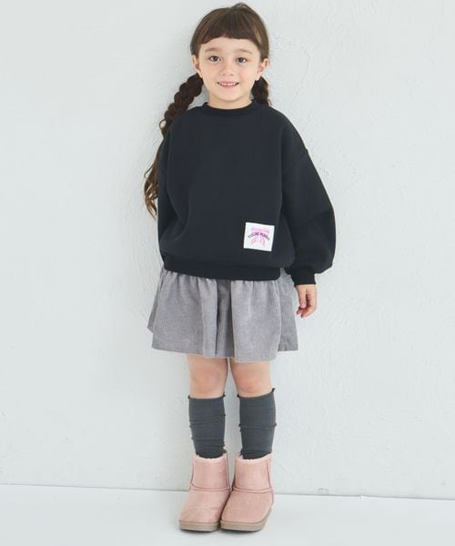 페어마논 키즈 티셔츠 일본 pairmanon 아동복 리본 네임 태그 걸즈 맨투맨 4컬러