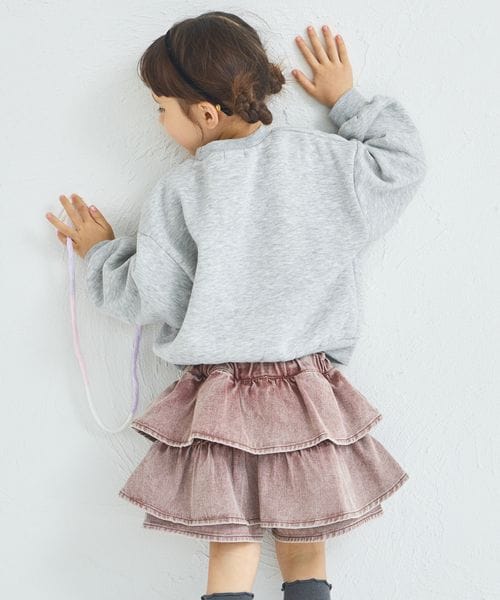 페어마논 키즈 티셔츠 일본 pairmanon 아동복 리본 네임 태그 걸즈 맨투맨 4컬러