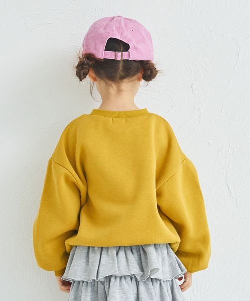 페어마논 키즈 티셔츠 일본 pairmanon 아동복 리본 네임 태그 걸즈 맨투맨 4컬러