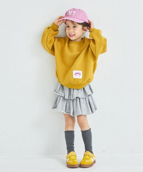 페어마논 키즈 티셔츠 일본 pairmanon 아동복 리본 네임 태그 걸즈 맨투맨 4컬러