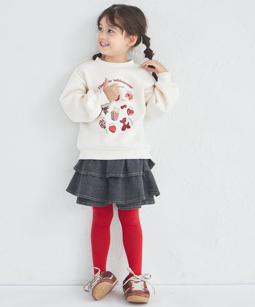 페어마논 키즈 티셔츠 일본 pairmanon 아동복 스위트 포토 프린트 맨투맨 3컬러