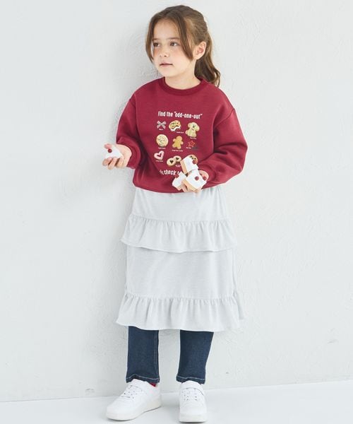 페어마논 키즈 티셔츠 일본 pairmanon 아동복 스위트 포토 프린트 맨투맨 3컬러