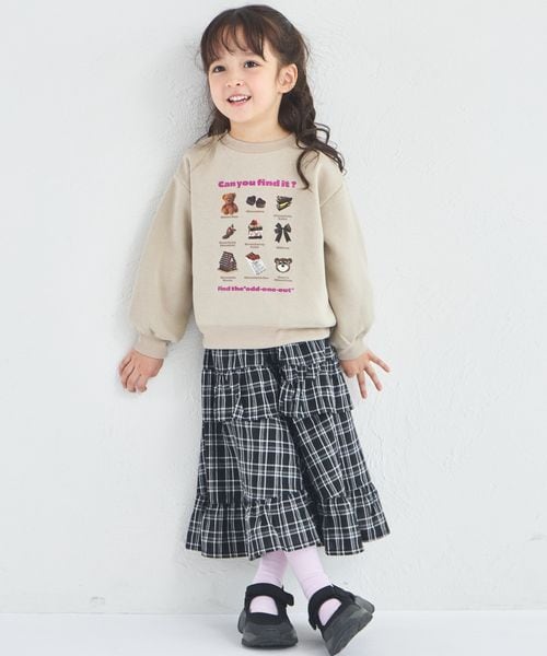 페어마논 키즈 티셔츠 일본 pairmanon 아동복 스위트 포토 프린트 맨투맨 3컬러