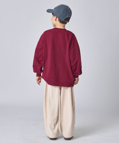 페어마논 키즈 바지 일본 pairmanon 아동복 코듀로이 와이드 팬츠 3컬러