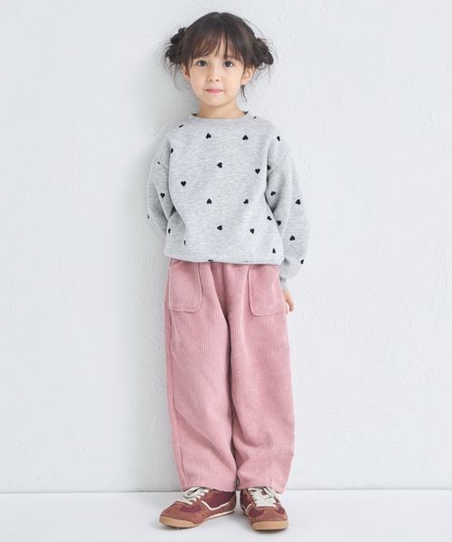 페어마논 키즈 바지 일본 pairmanon 아동복 코듀로이 와이드 팬츠 3컬러