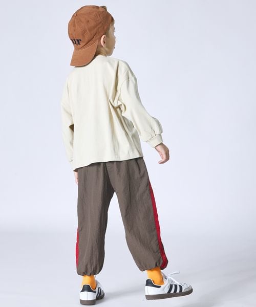 페어마논 키즈 바지 일본 pairmanon 아동복 사이드 라인 나일론 팬츠 2컬러