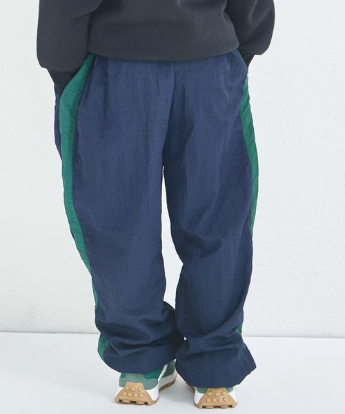 페어마논 키즈 바지 일본 pairmanon 아동복 사이드 라인 나일론 팬츠 2컬러