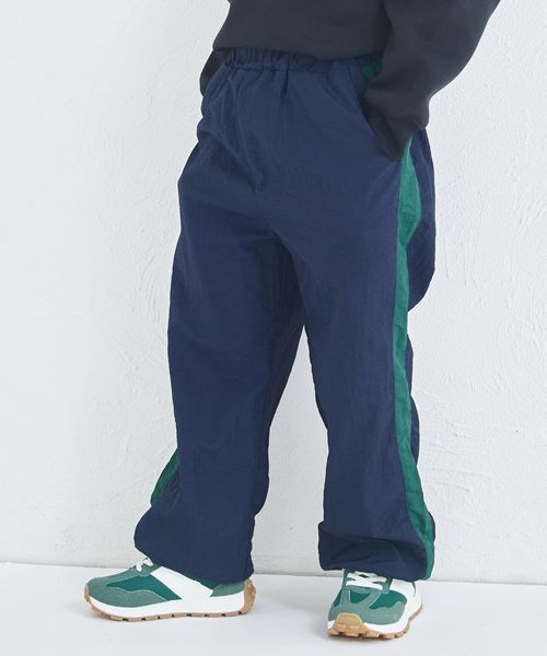 페어마논 키즈 바지 일본 pairmanon 아동복 사이드 라인 나일론 팬츠 2컬러