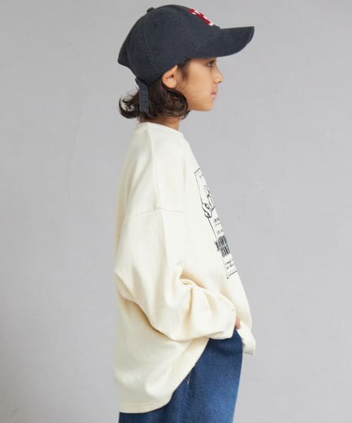 페어마논 키즈 티셔츠 일본 pairmanon 아동복 아소토 디자인 와플 프린트 맨투맨 8컬러