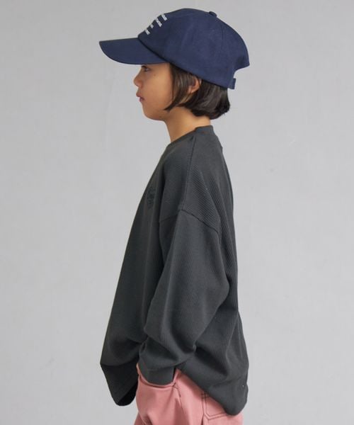 페어마논 키즈 티셔츠 일본 pairmanon 아동복 아소토 디자인 와플 프린트 맨투맨 8컬러