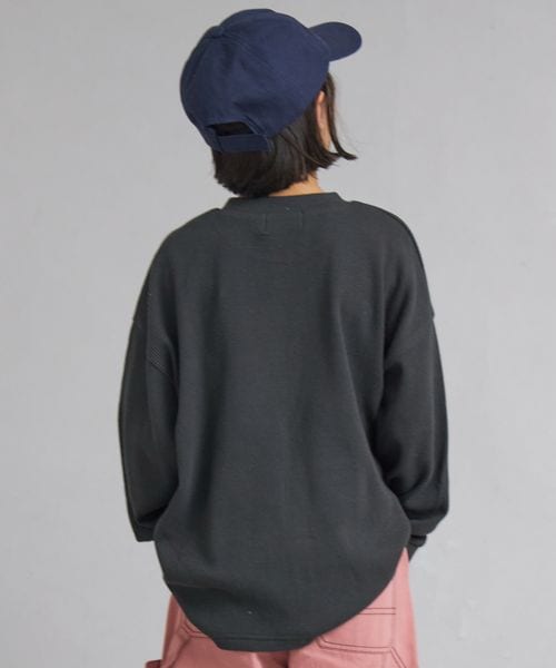 페어마논 키즈 티셔츠 일본 pairmanon 아동복 아소토 디자인 와플 프린트 맨투맨 8컬러