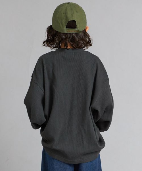 페어마논 키즈 티셔츠 일본 pairmanon 아동복 아소토 디자인 와플 프린트 맨투맨 8컬러