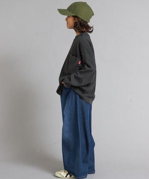 페어마논 키즈 티셔츠 일본 pairmanon 아동복 아소토 디자인 와플 프린트 맨투맨 8컬러