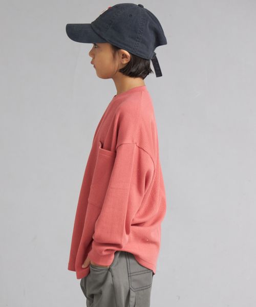 페어마논 키즈 티셔츠 일본 pairmanon 아동복 아소토 디자인 와플 프린트 맨투맨 8컬러