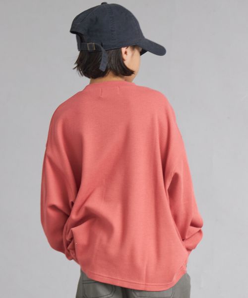 페어마논 키즈 티셔츠 일본 pairmanon 아동복 아소토 디자인 와플 프린트 맨투맨 8컬러