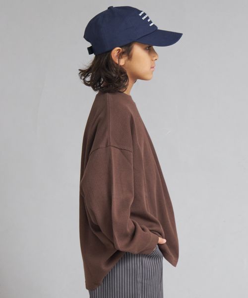 페어마논 키즈 티셔츠 일본 pairmanon 아동복 아소토 디자인 와플 프린트 맨투맨 8컬러