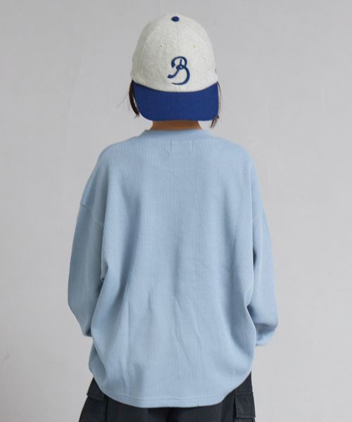 페어마논 키즈 티셔츠 일본 pairmanon 아동복 아소토 디자인 와플 프린트 맨투맨 8컬러