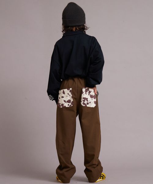 페어마논 키즈 바지 일본 pairmanon 아동복 하라코 팬츠 2컬러