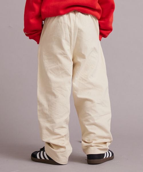 페어마논 키즈 바지 일본 pairmanon 아동복 랜덤 로고 프린트 팬츠 3컬러