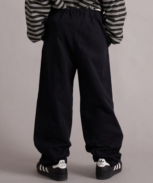 페어마논 키즈 바지 일본 pairmanon 아동복 랜덤 로고 프린트 팬츠 3컬러