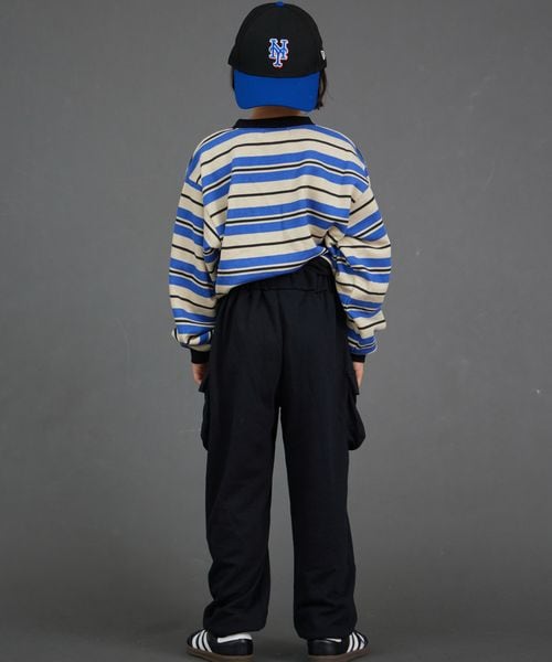 페어마논 키즈 바지 일본 pairmanon 아동복 사이드 포켓 카고팬츠 4컬러