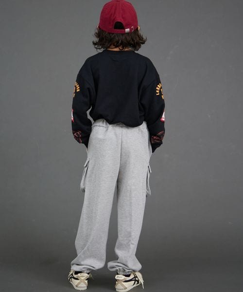 페어마논 키즈 바지 일본 pairmanon 아동복 사이드 포켓 카고팬츠 4컬러